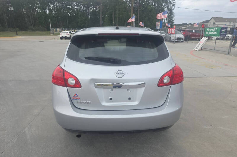 2013 Nissan Rogue S