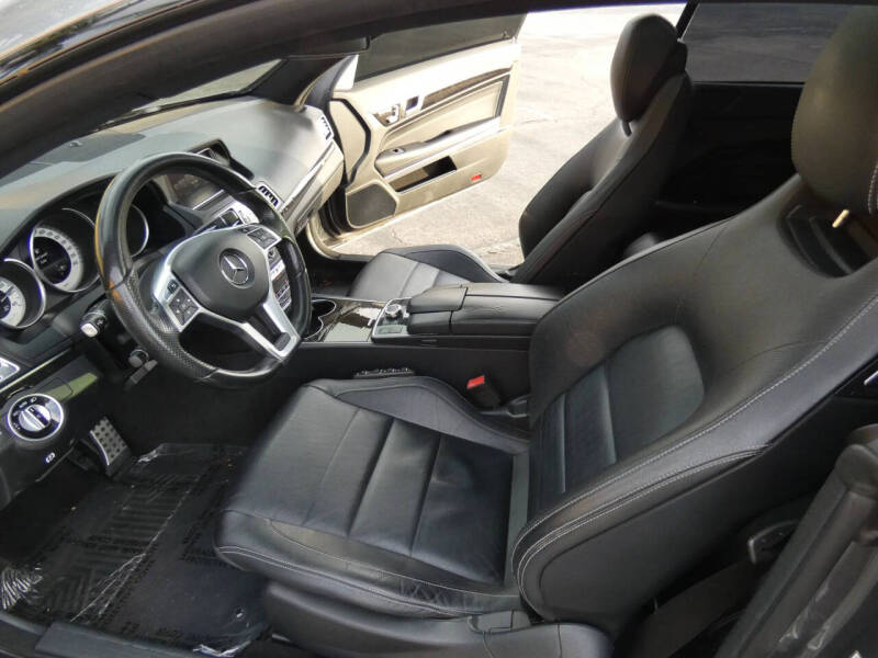 2017 Mercedes-Benz E-Class E 400