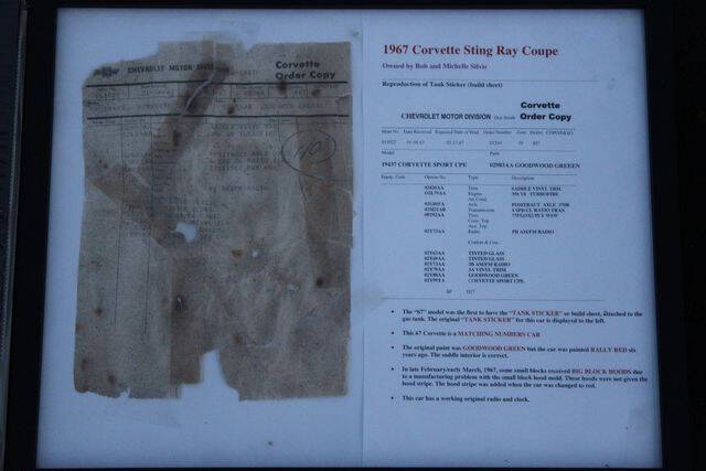 1967 Chevrolet Corvette