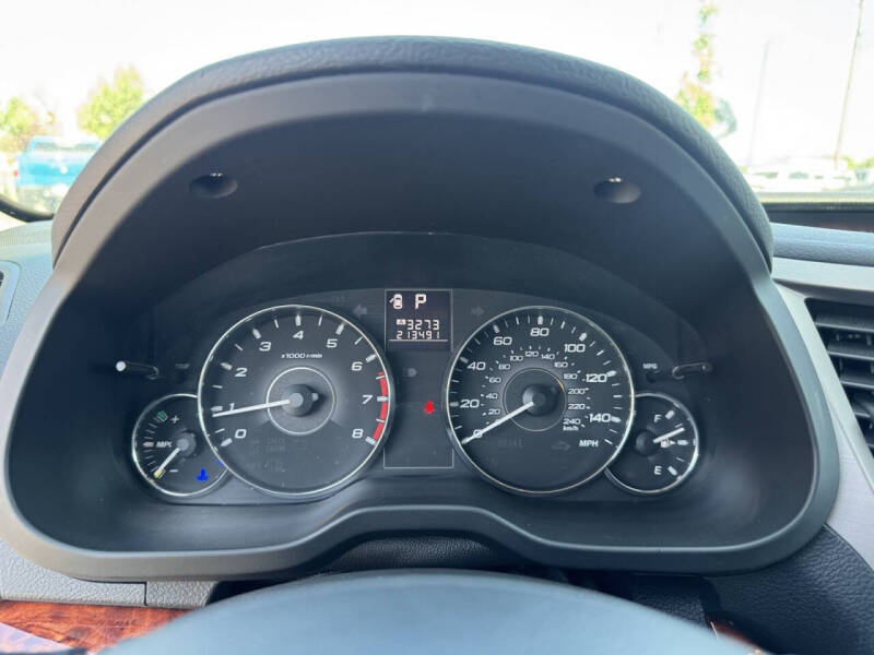 2012 Subaru Outback 2.5i Limited