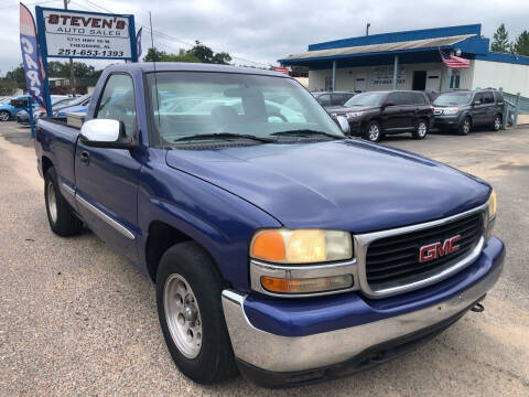 1999 GMC Sierra 1500 for sale at Stevens Auto Sales in Theodore AL