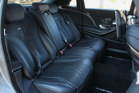 2016 Mercedes-Benz S-Class Mercedes-Maybach S 600