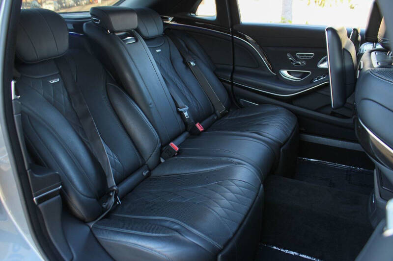 2016 Mercedes-Benz S-Class Mercedes-Maybach S 600