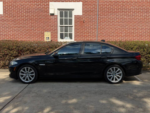 2012 BMW 5 Series 535i