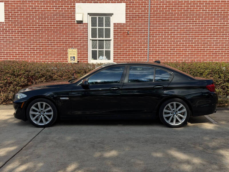 2012 BMW 5 Series 535i