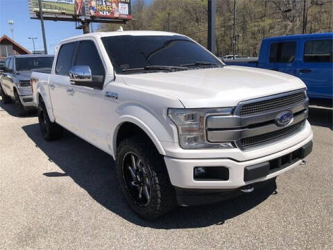 2018 Ford F-150 for sale at Audubon Chrysler Center in Henderson KY
