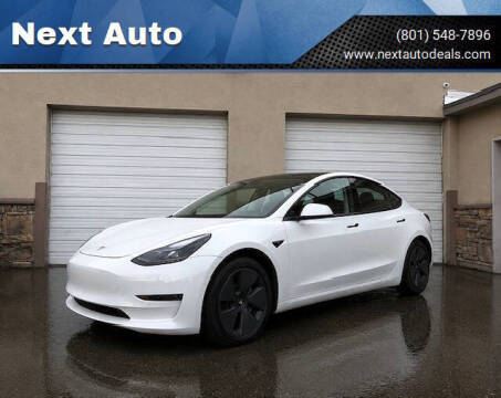 2021 Tesla Model 3 Standard Range Plus