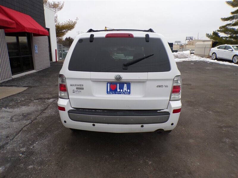 2008 Mercury Mariner Premier