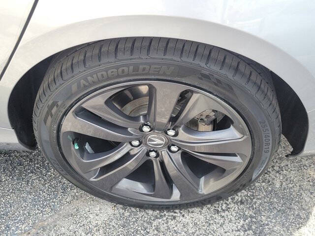 2021 Acura TLX SH-AWD w/A-SPEC