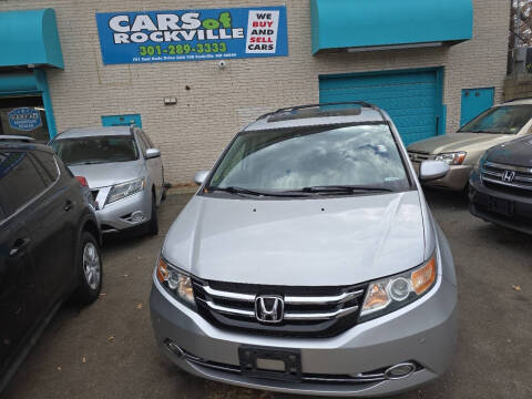 2014 Honda Odyssey Touring Elite