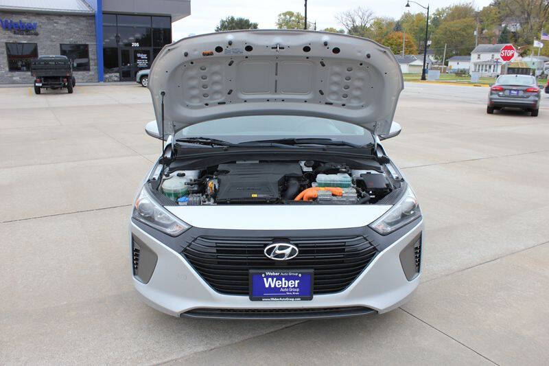 2018 Hyundai Ioniq Hybrid Blue