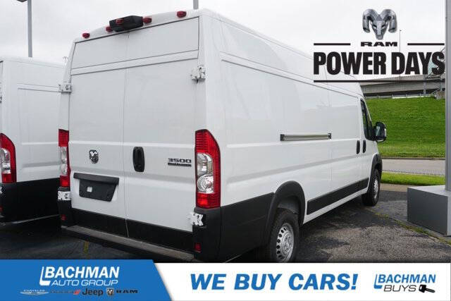 2024 Ram ProMaster for sale at Bachman Government & Fleet in Jeffersonville, IN