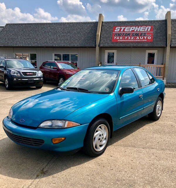 1997 Chevrolet Cavalier for sale at Stephen Motor Sales LLC in Caldwell OH