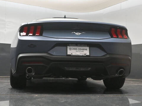2025 Ford Mustang EcoBoost