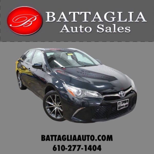 2015 Toyota Camry for sale at Battaglia Auto Sales in Plymouth Meeting PA