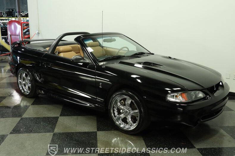 1998 Ford Mustang SVT Cobra
