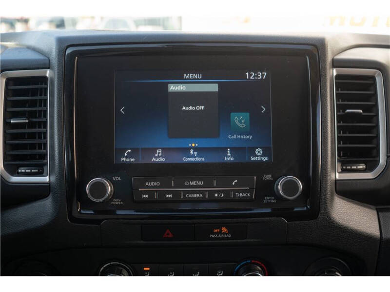 2022 Nissan Frontier