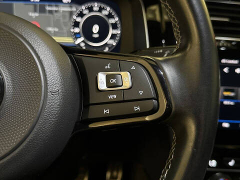 2019 Volkswagen Golf R 4Motion