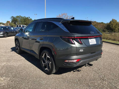 2024 Hyundai Tucson Hybrid Limited