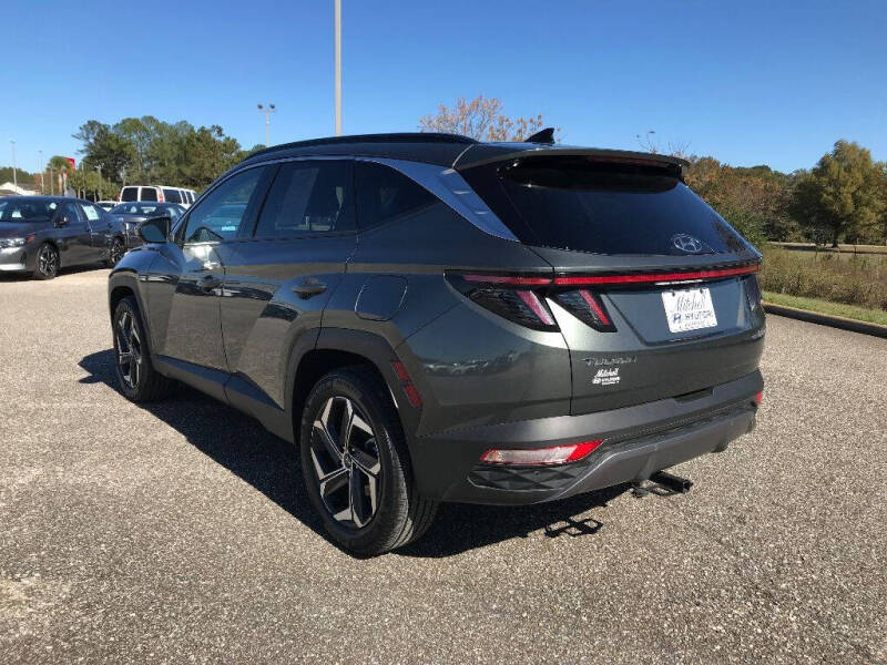 2024 Hyundai Tucson Hybrid Limited