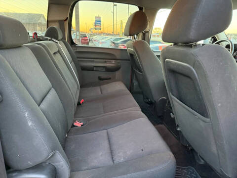 2012 Chevrolet Silverado 1500 LT