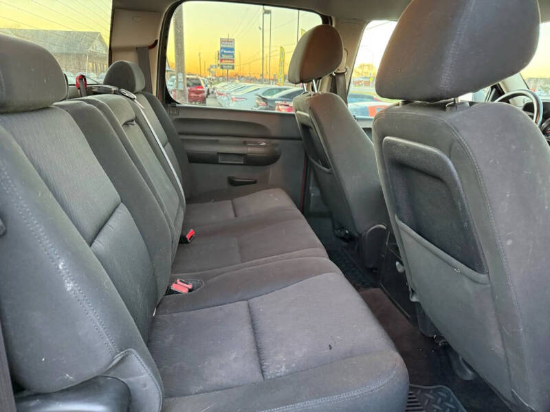 2012 Chevrolet Silverado 1500 LT