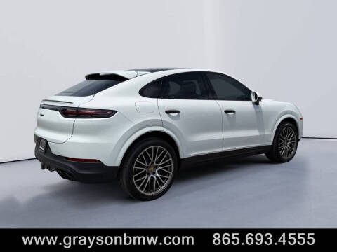 2023 Porsche Cayenne Coupe Platinum Edition