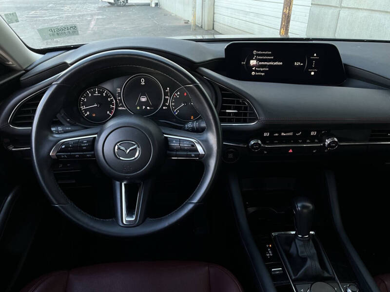 2025 Mazda Mazda3 Sedan 2.5 S Carbon Edition