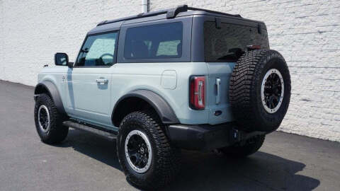 2021 Ford Bronco Outer Banks Advanced