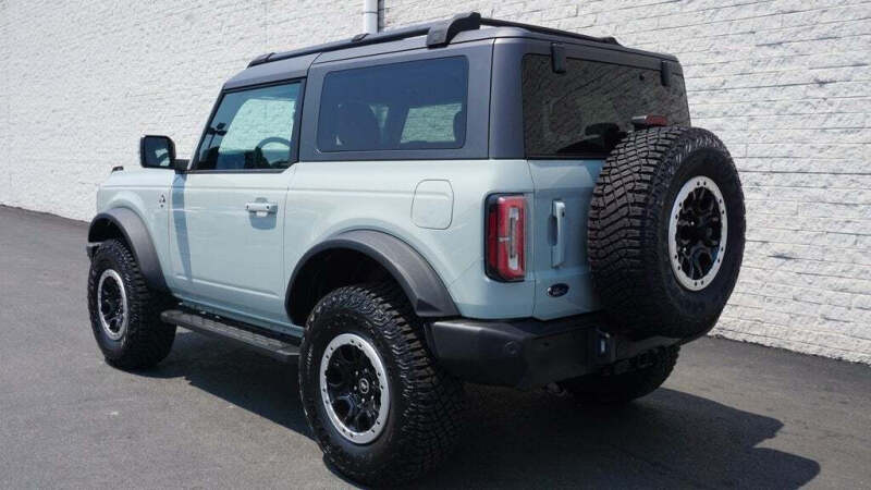 2021 Ford Bronco Outer Banks Advanced