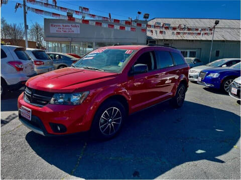 2018 Dodge Journey