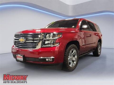 2015 Chevrolet Tahoe for sale at Midway Auto Outlet in Kearney NE