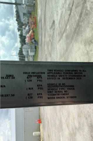 2016 Freightliner MT55 Chassis