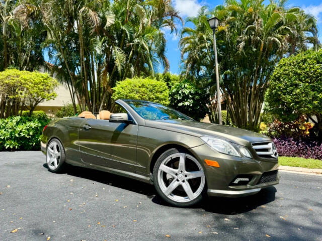 2011 Mercedes-Benz E-Class for sale at PJ AUTO in Margate, FL