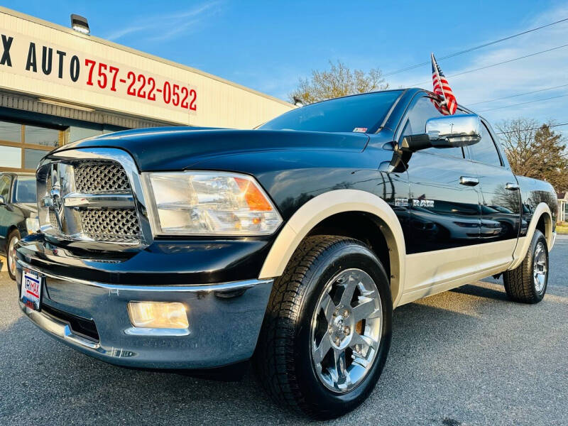 2009 Dodge Ram 1500 for sale at Trimax Auto Group in Norfolk VA