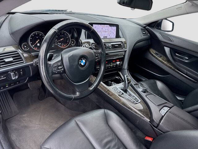 2018 BMW 6 Series 640i Gran Coupe