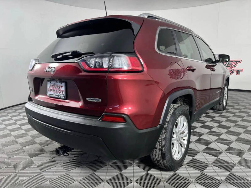 2019 Jeep Cherokee Latitude