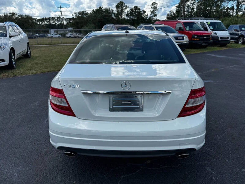 2009 Mercedes-Benz C-Class C 300 Sport