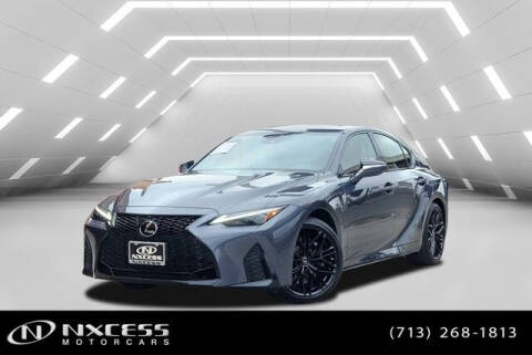 2022 Lexus IS 500 for sale at NXCESS MOTORCARS in Houston TX