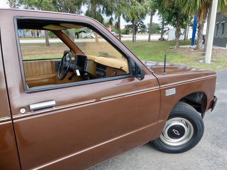 1988 Chevrolet S-10