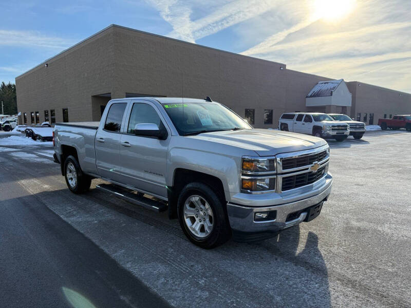 2015 Chevrolet Silverado 1500 LT Z71