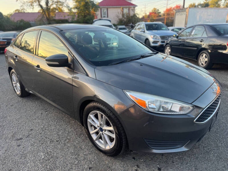 2017 Ford Focus SE