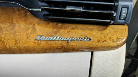 2017 Maserati Quattroporte S Q4