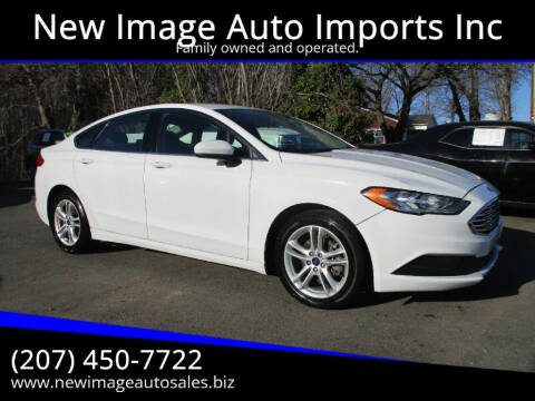 2018 Ford Fusion for sale at New Image Auto Imports Inc in Mooresville NC