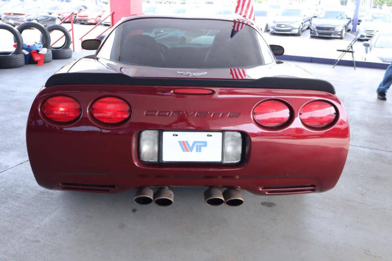 2003 Chevrolet Corvette