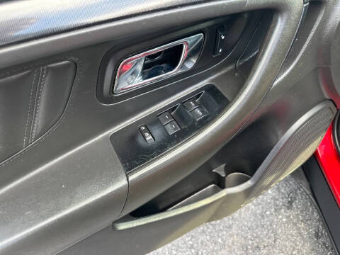 2010 Ford Taurus SHO