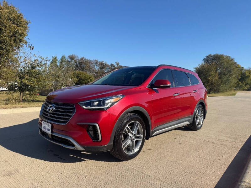 2017 Hyundai Santa Fe Limited Ultimate