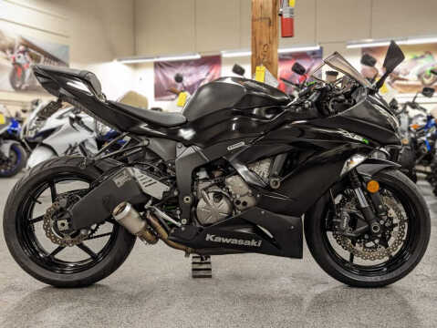 2015 Kawasaki Ninja ZX-6R