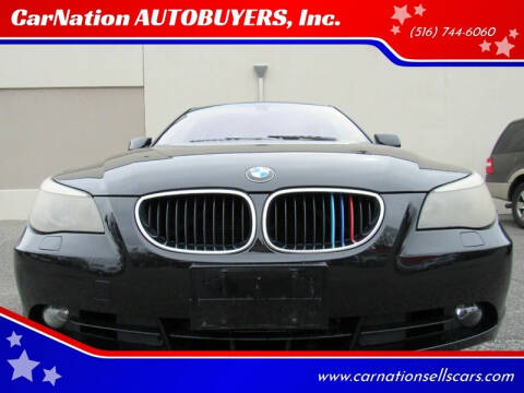 2006 BMW 5 Series for sale at CarNation AUTOBUYERS Inc. in Rockville Centre NY