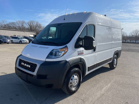 2021 RAM ProMaster for sale at Auto Mall of Springfield in Springfield IL